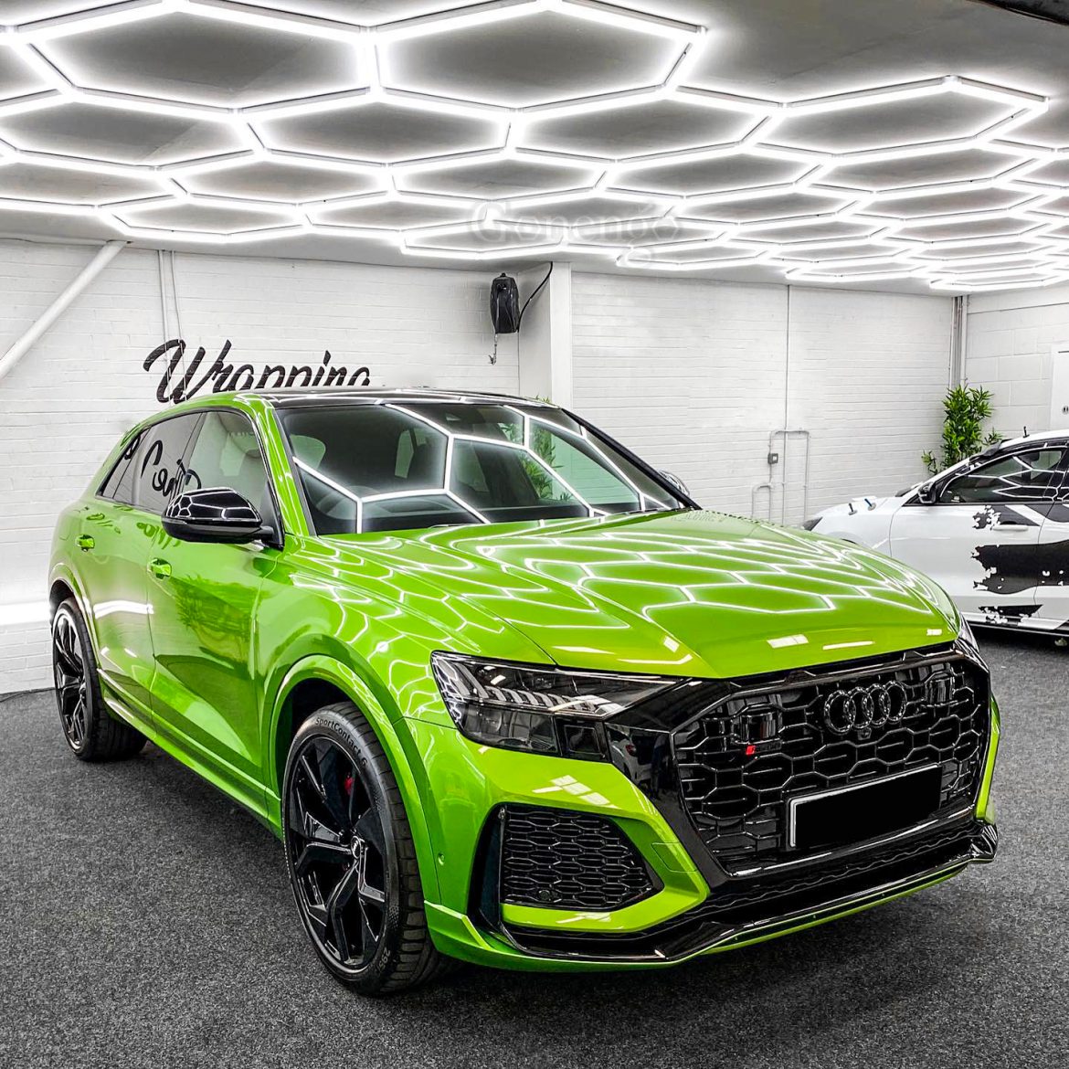 hexagon led light