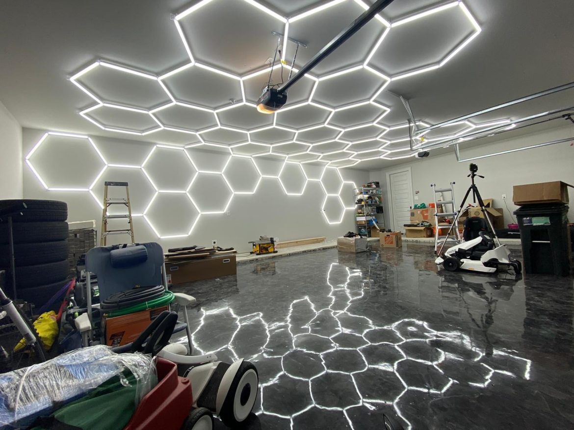honeycomb light honeycomb light