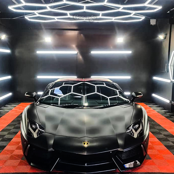 Honeycomb Light Edition Creating the Ultimate Mancave 7 honeycomb light