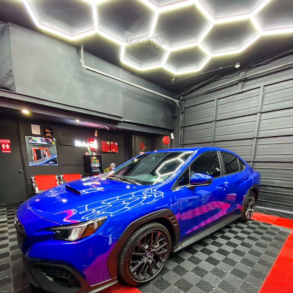 Honeycomb Light Edition Creating the Ultimate Mancave 10 honeycomb light