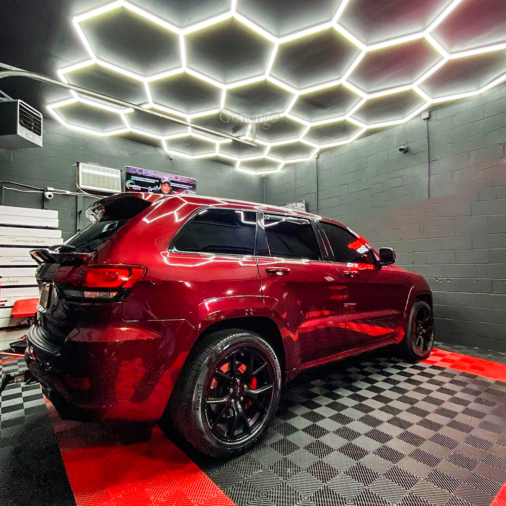 Honeycomb Light Edition Creating the Ultimate Mancave 9 honeycomb light