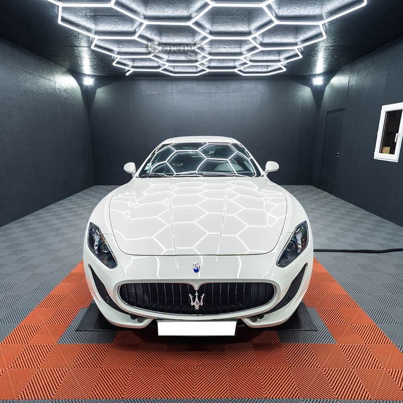 What Role Do Color Temperature and Brightness Play in Car Waxing Lighting for Auto Beauty Shops? 7 FR 4