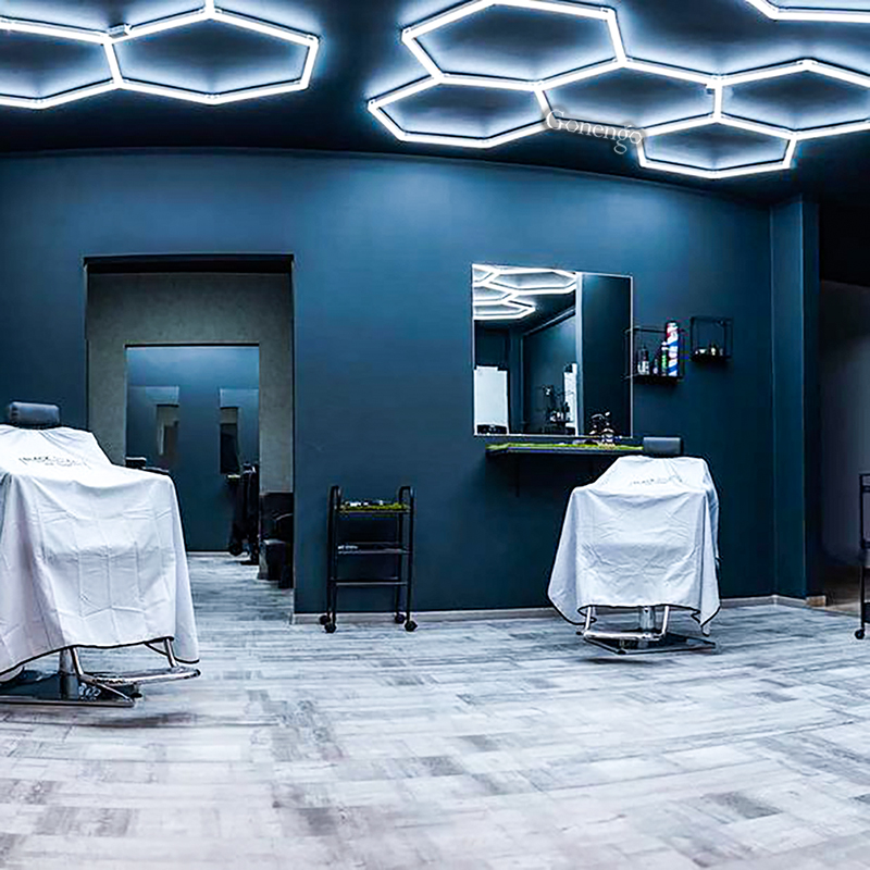 hexagonal lighting