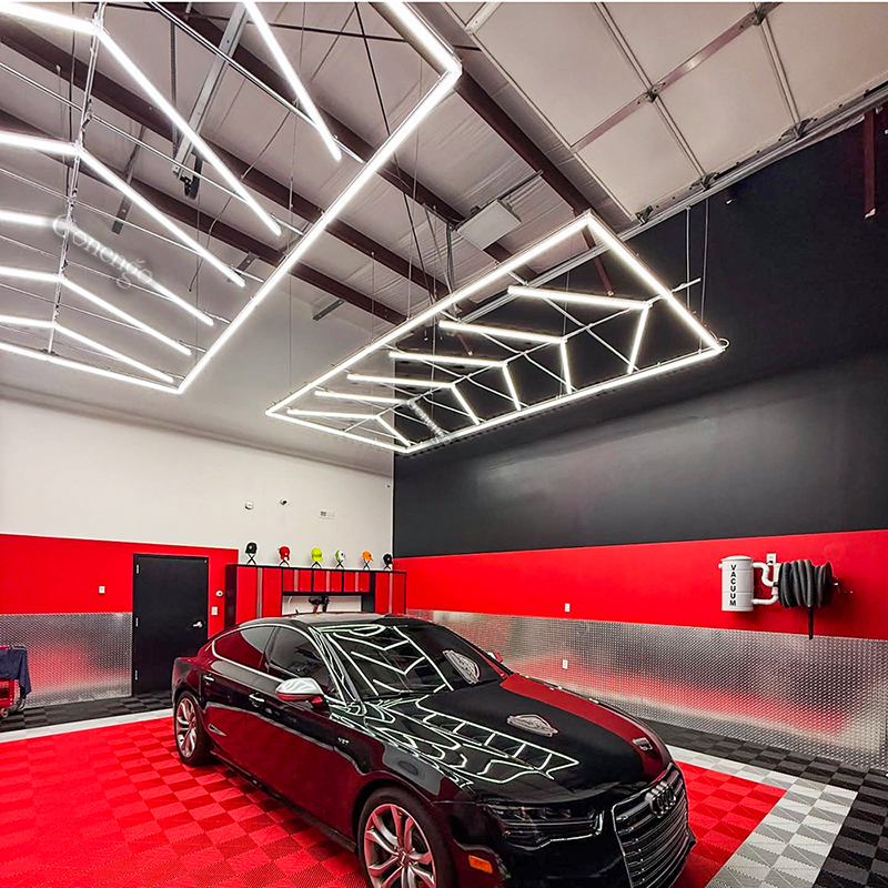 polygonal LED lights