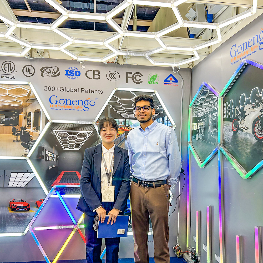 hexagon lights hexagon lights