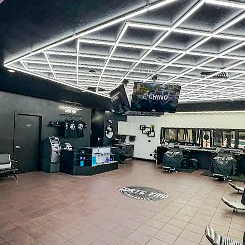 diamond LED lights for lighting barbershop
