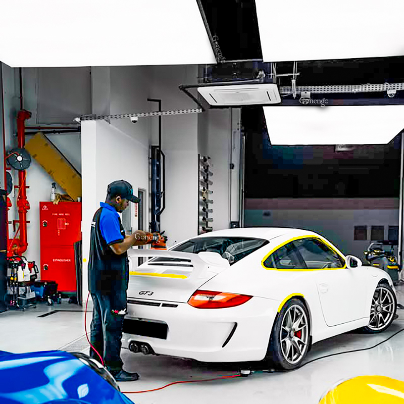 garage ceiling light boxes