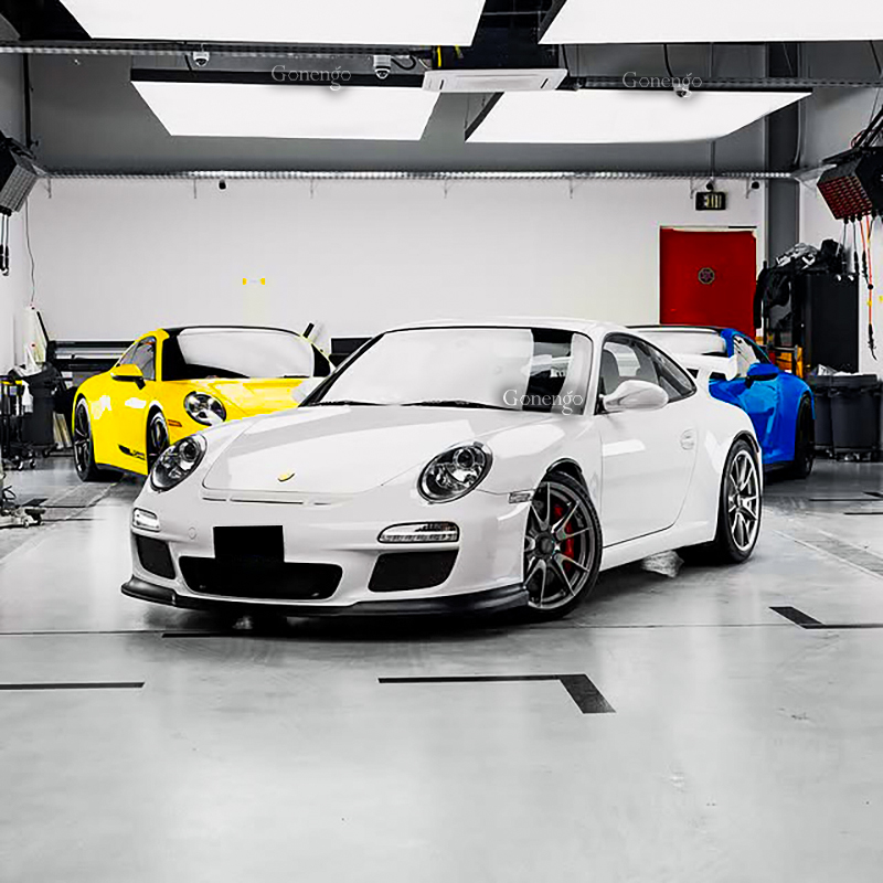 light box for auto repair shop