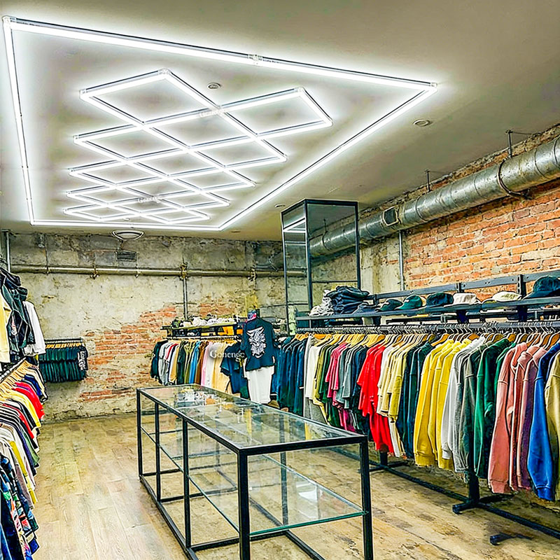 botique-ceiling-diamond-LED-lights