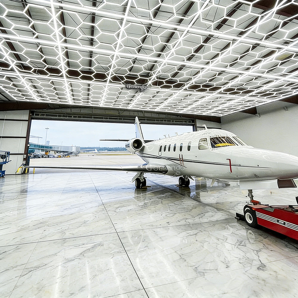 hexagonal-LED-ceiling-lights