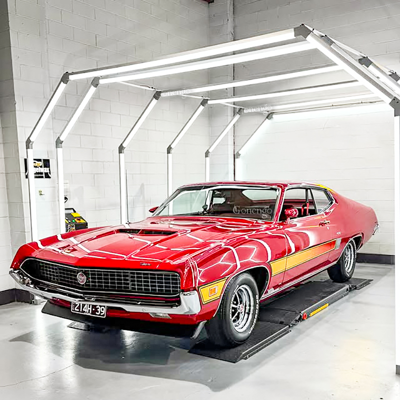 What are top1 choices for auto workshops? 7 light tunnel for auto repair shop