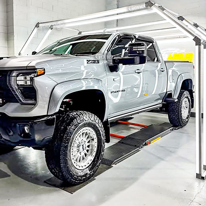 What are top1 choices for auto workshops? 9 light tunnel for workshop