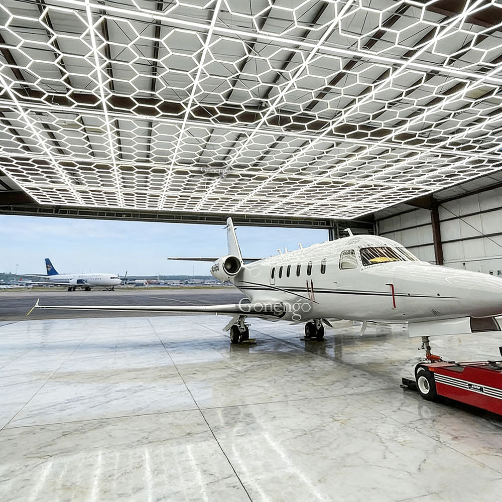 workworkshop-ceiling-hexagonal-LED-lights