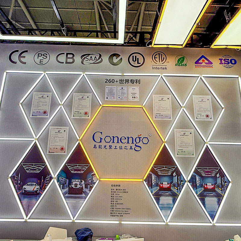 geometric-LED-lights-for-car-repair