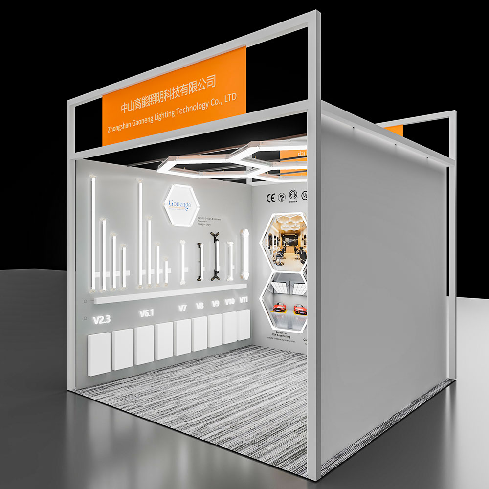 honeycomb-LED-workshop-lights