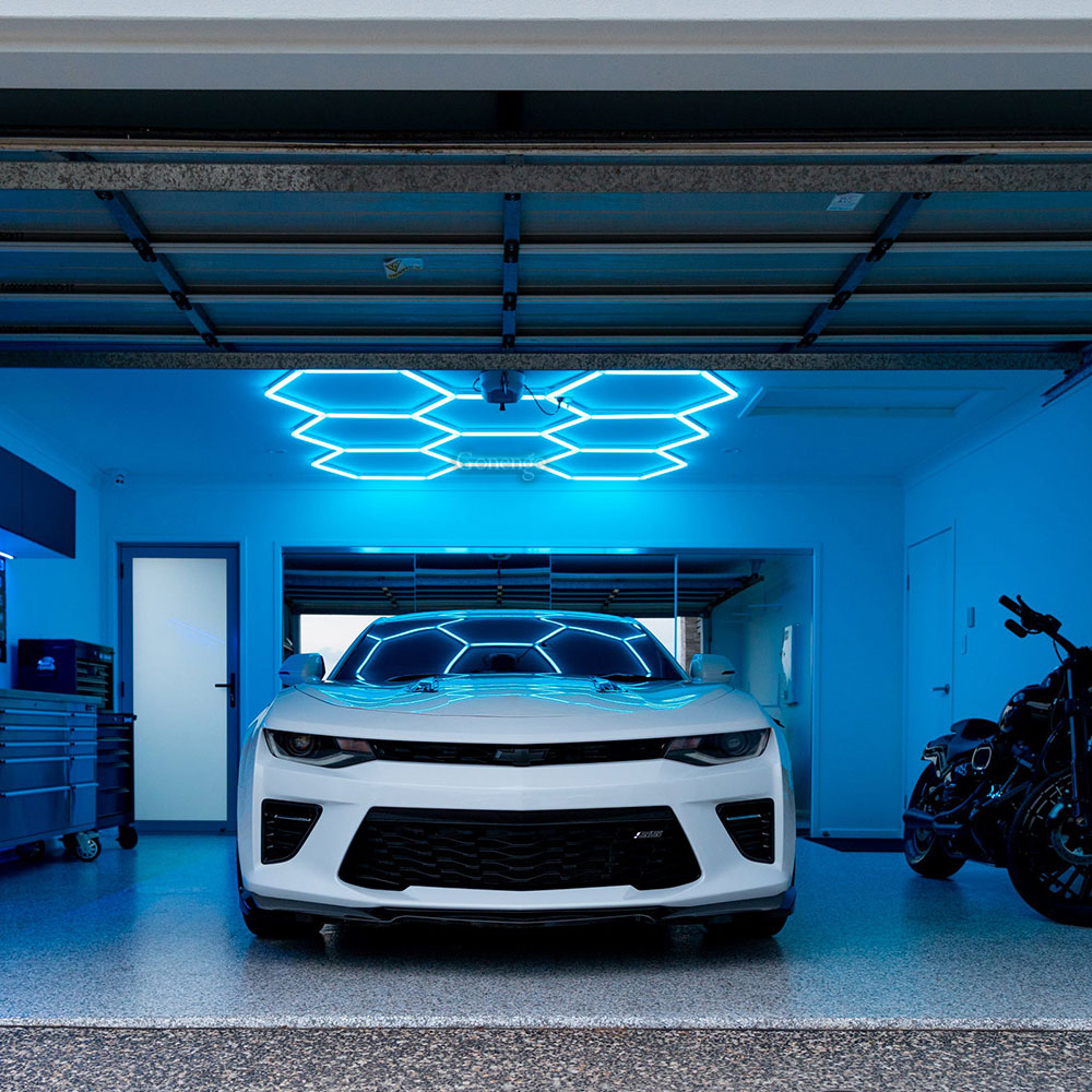 vehicle-detailing-LED-RGB-hexagon-lights