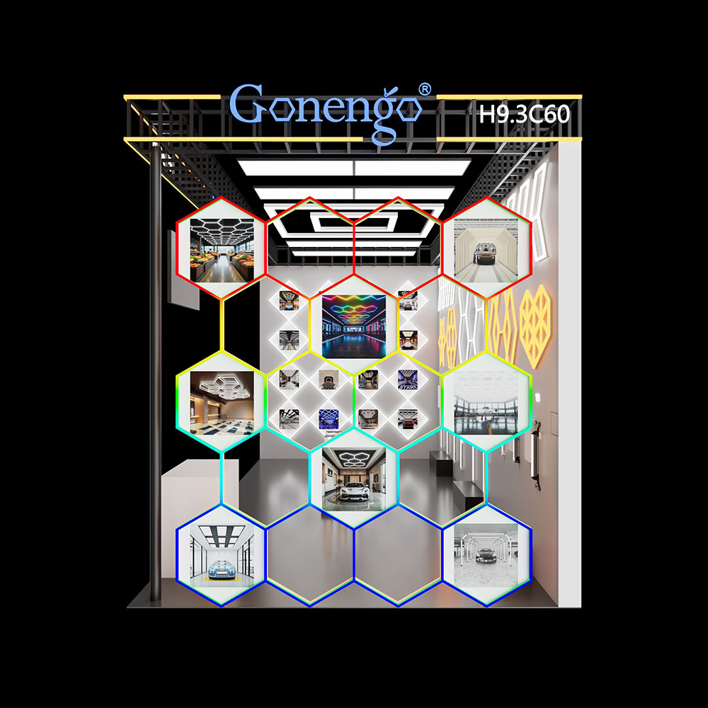 Gonengo Geometric LED Lights Coming Soon to GILE 2026! 8 geometric-LED-lights-for-ceiling