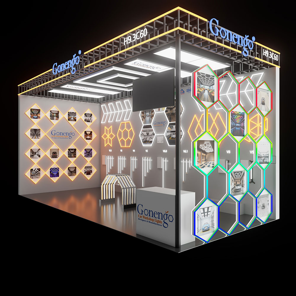 Gonengo Geometric LED Lights Coming Soon to GILE 2026! 9 geometric-LED-lights-for-detailing