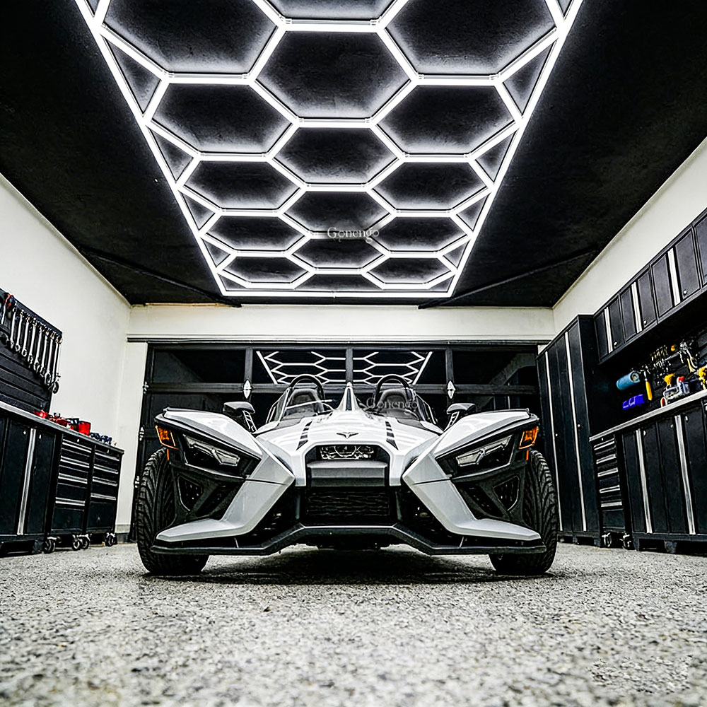 hexagonal-LED-ceiling-lights