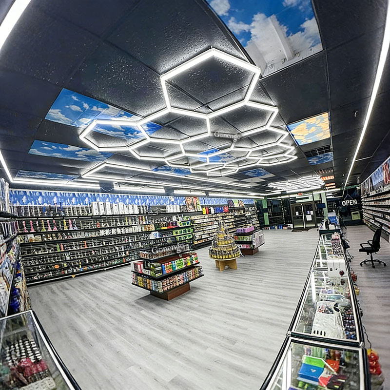 hexgrid-lighting-for-tobacco-shop