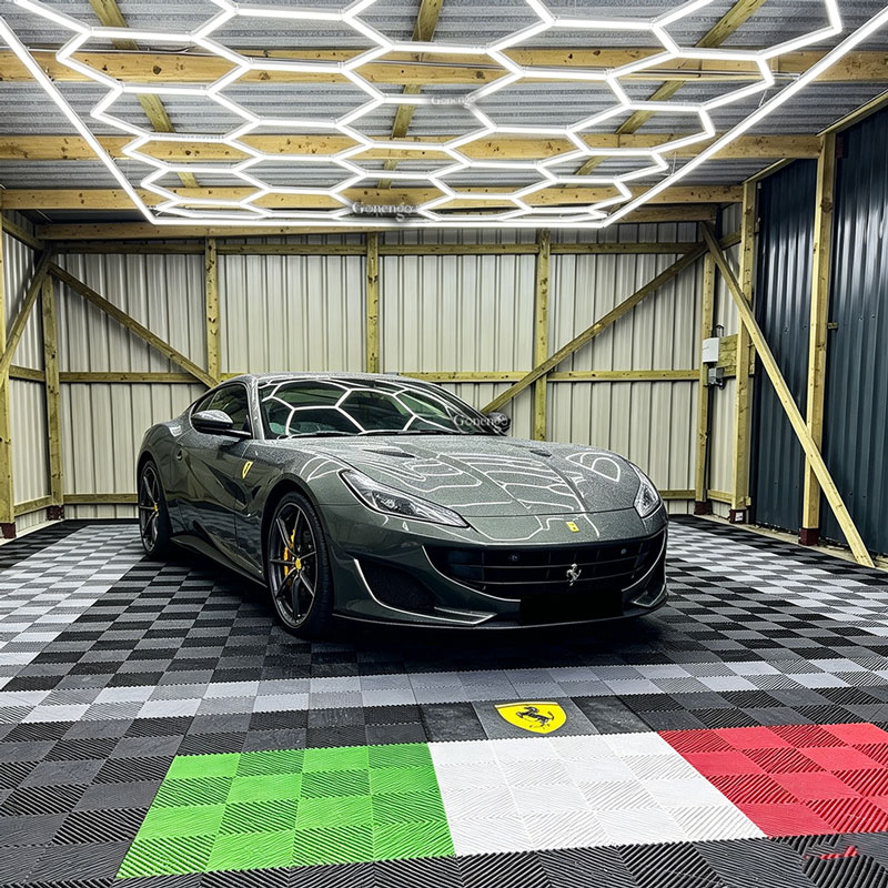 hexagon-lights-for-garage