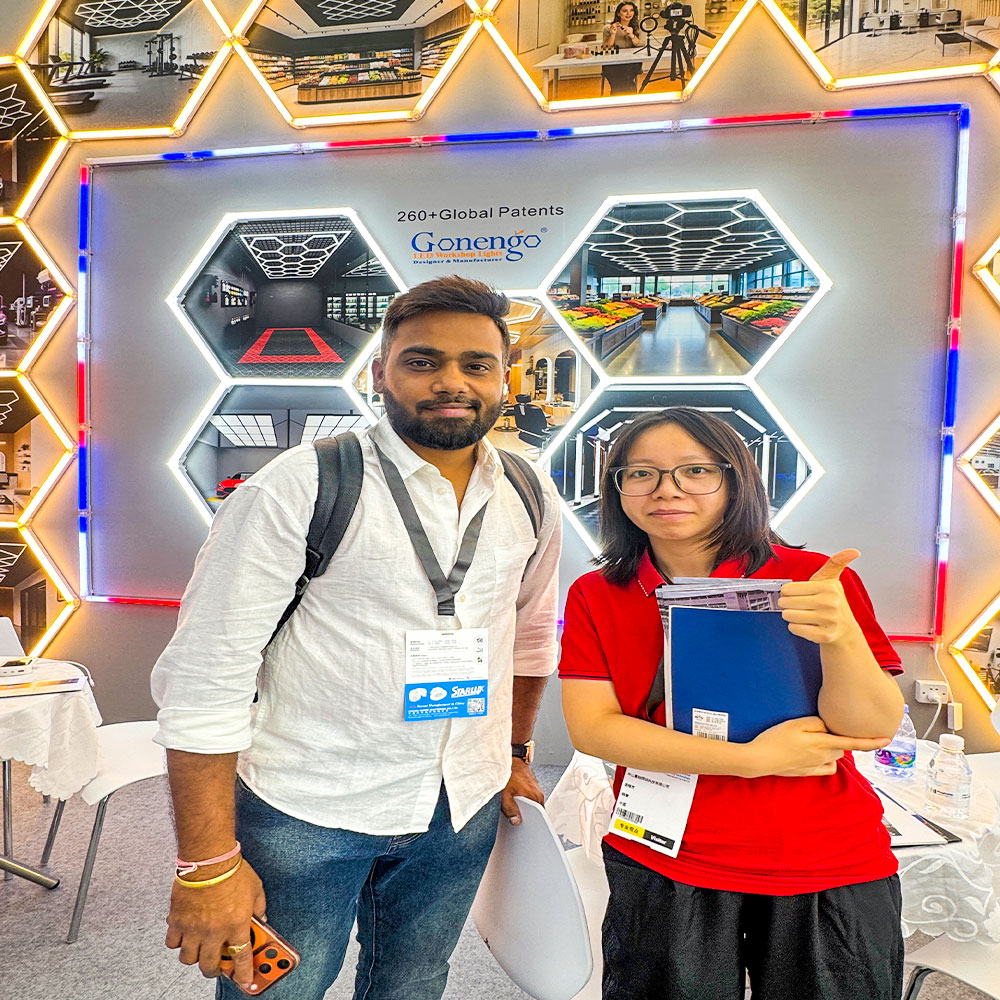Last Day Highlights at 2026 GILE! 9 geometric-LED-lights-for-car-care