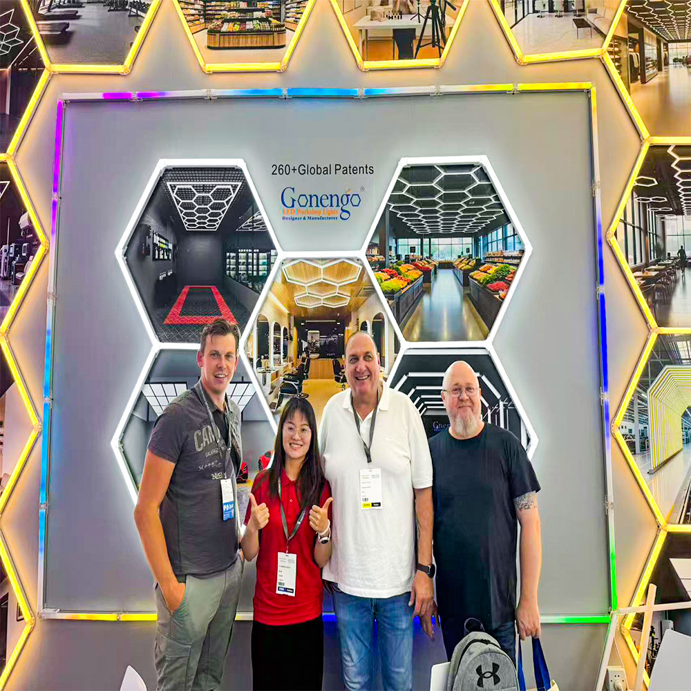 Last Day Highlights at 2026 GILE! 7 geometric-LED-lights-for-car-wrapping