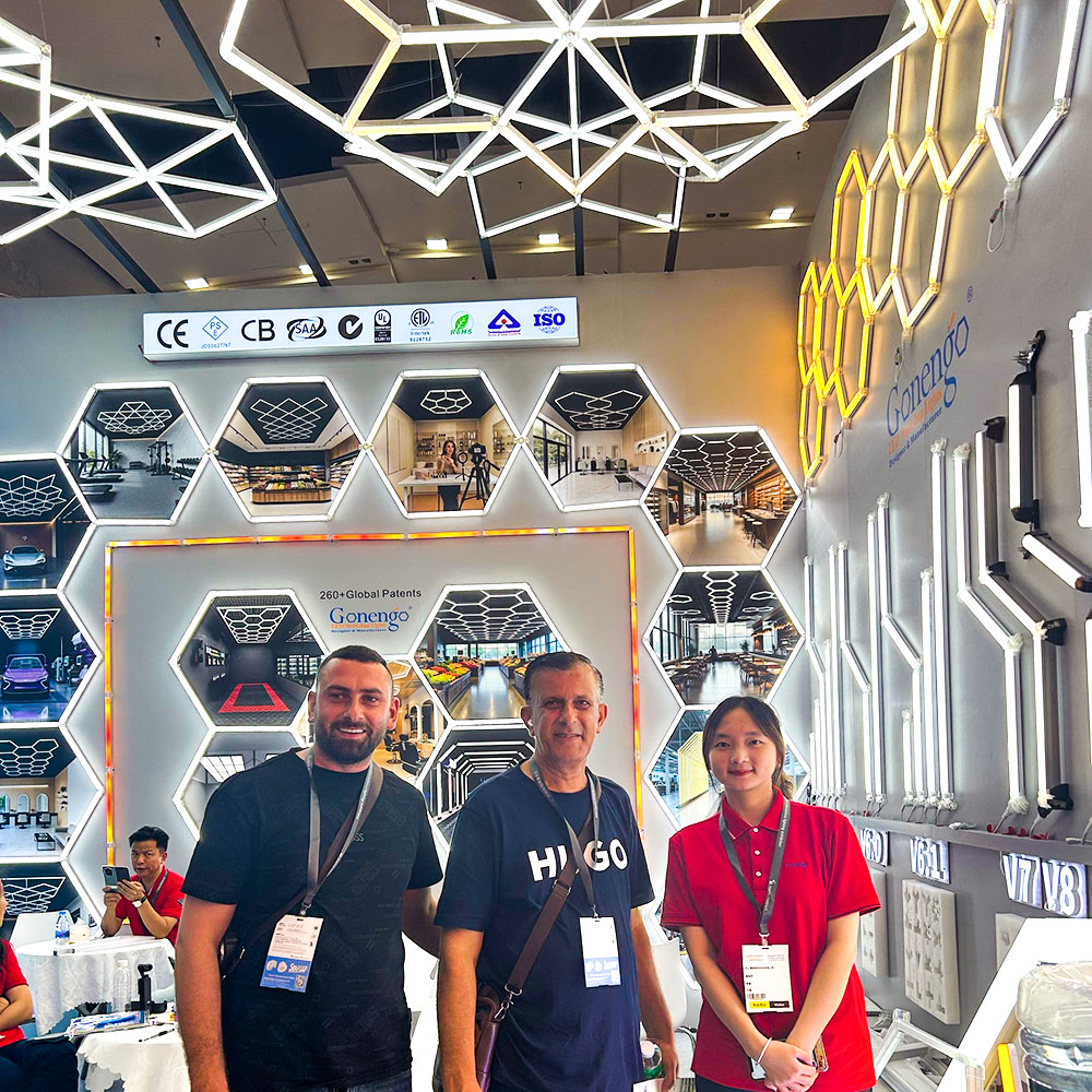 Gonengo Geometric LED Lights Masterpieces at GILE 2026! 7 geometric-LED-lights-for-workshop-work
