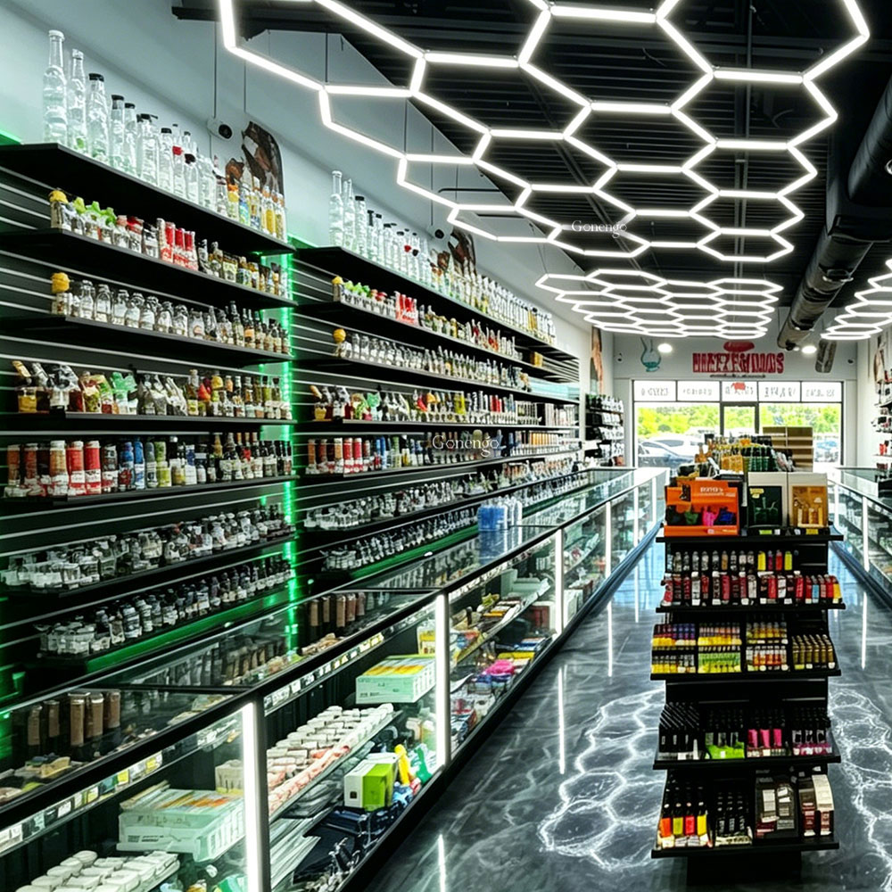 hexagon-LED-lights-for-smoke-shop