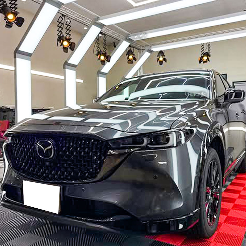 What lighting reduces shadows for car detailing? 8 tunnel-lights-for-auto-shop