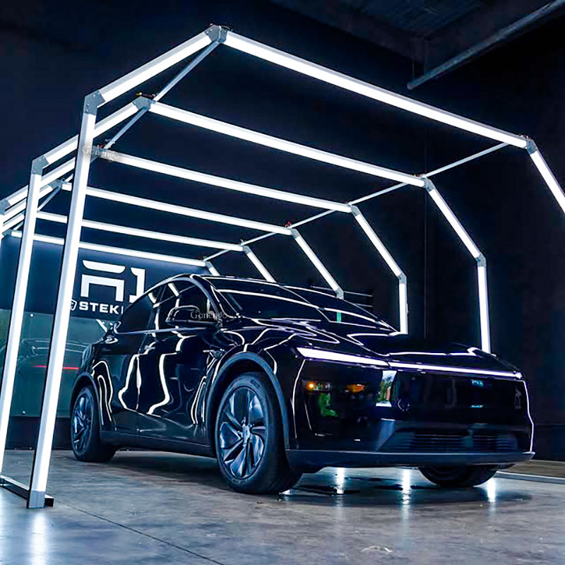 What makes lights durable for long-term use? 8 tunnel-lights-for-car-workshop