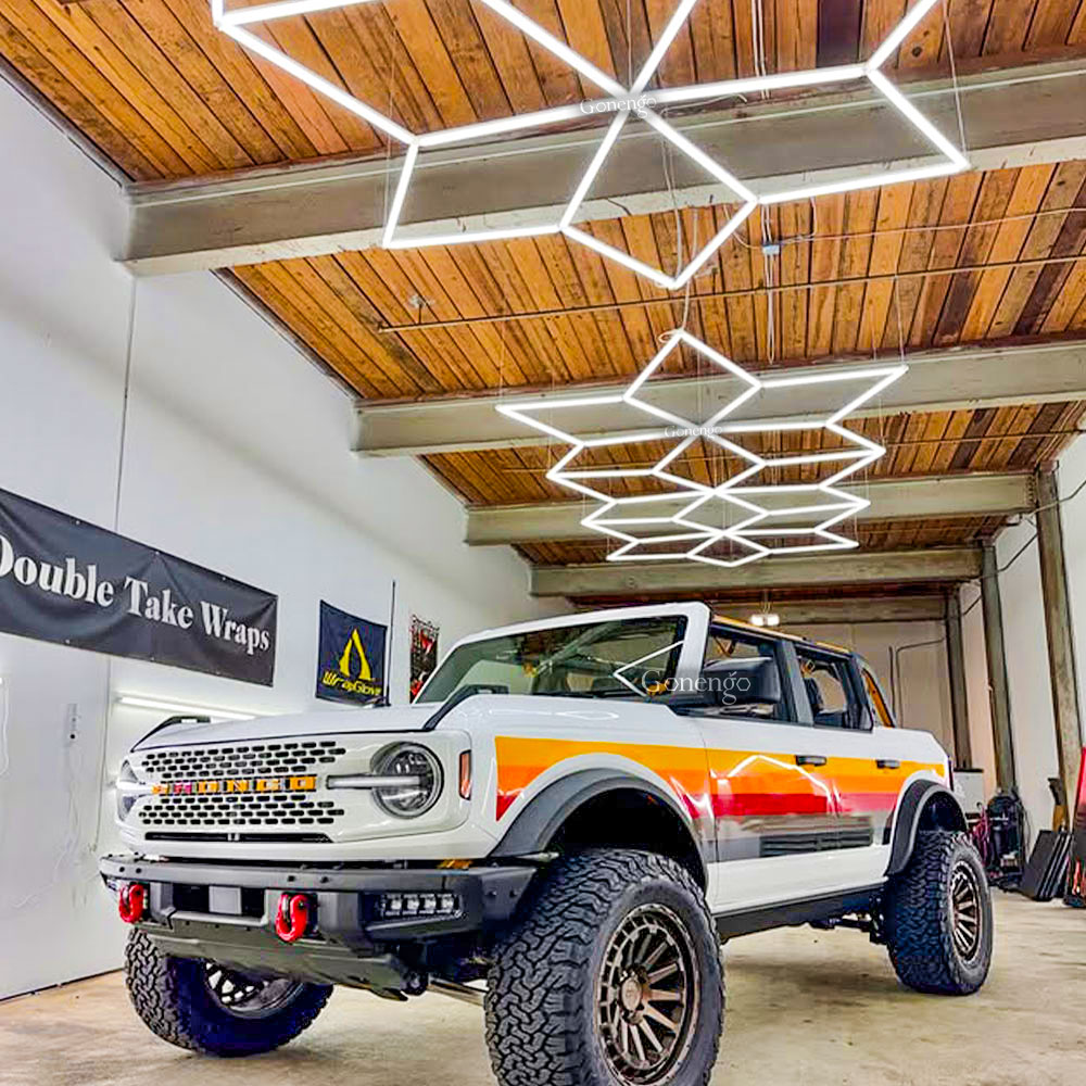 What are the No. 1 best garage ceiling lights? 7 geometric-LED-lights-for-garage-ceiling