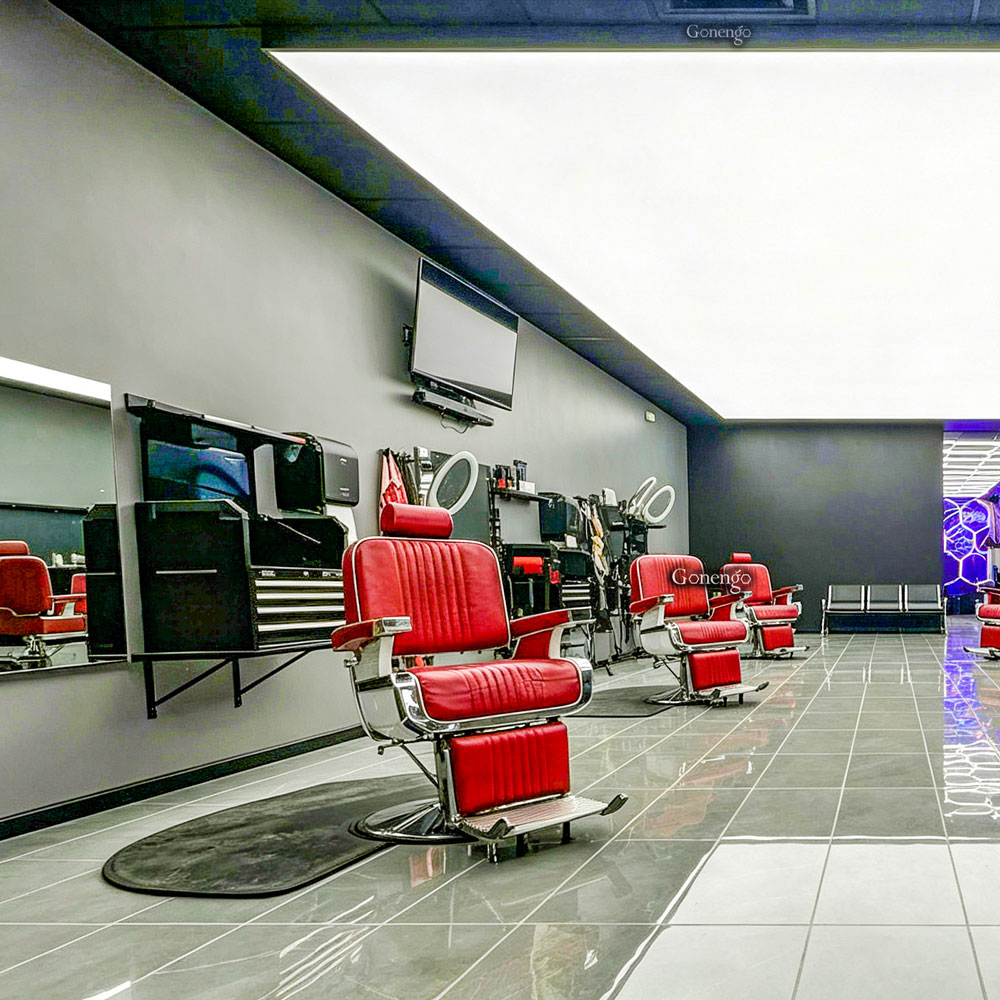 Best LED Lighting for Barbershops That Last for Years 8 light-box-for-barbershop
