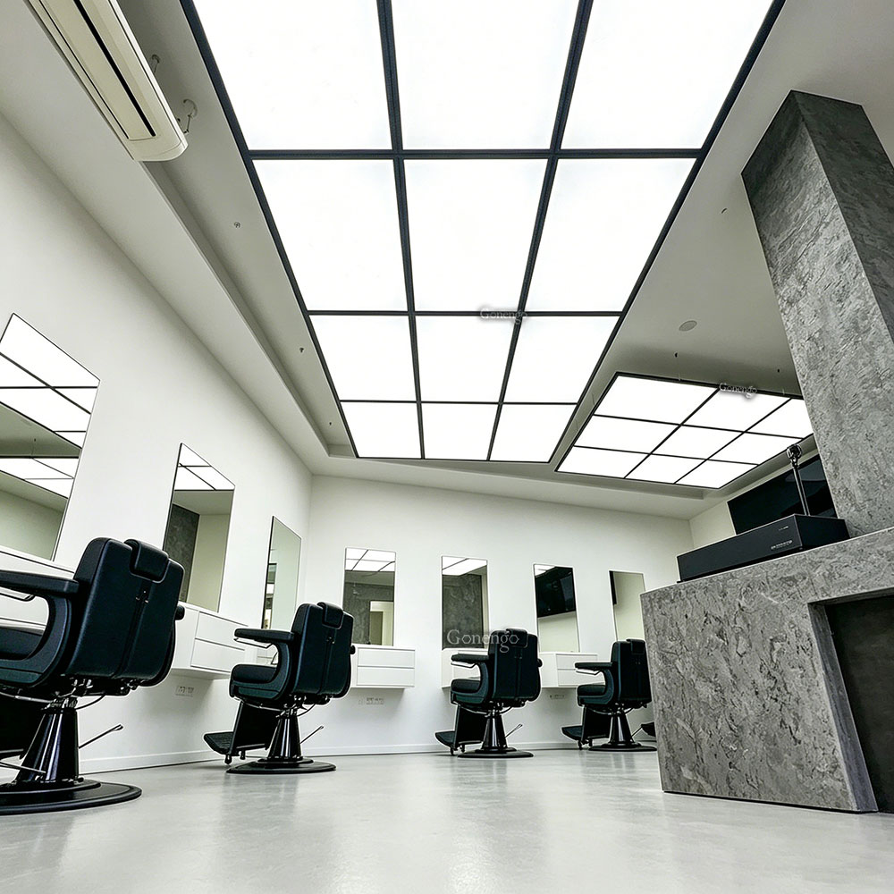 What lights are most durable for barbershops? 8 light-panels-for-barbershop