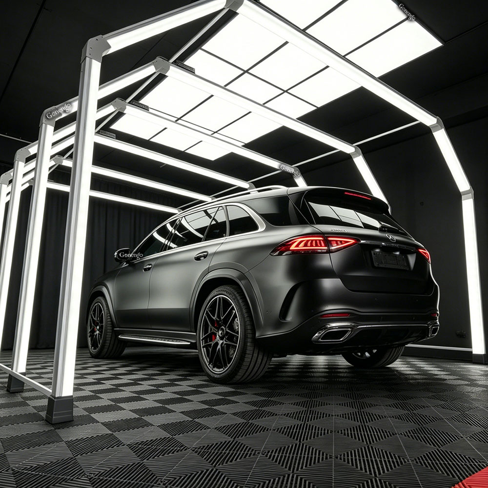 How to reduce shadows in a car workshop? 8 tunnel-lights-for-car-shop