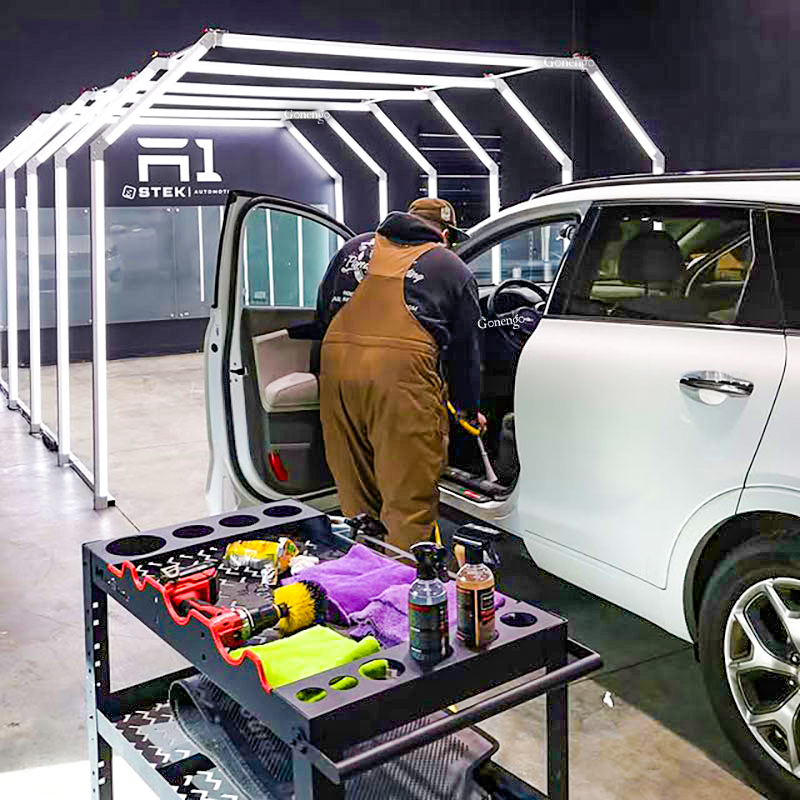 tunnel lights for car shop