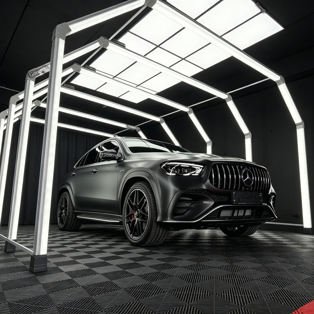 What are the best lights for car service areas? 8 tunnel-lights-for-detailing