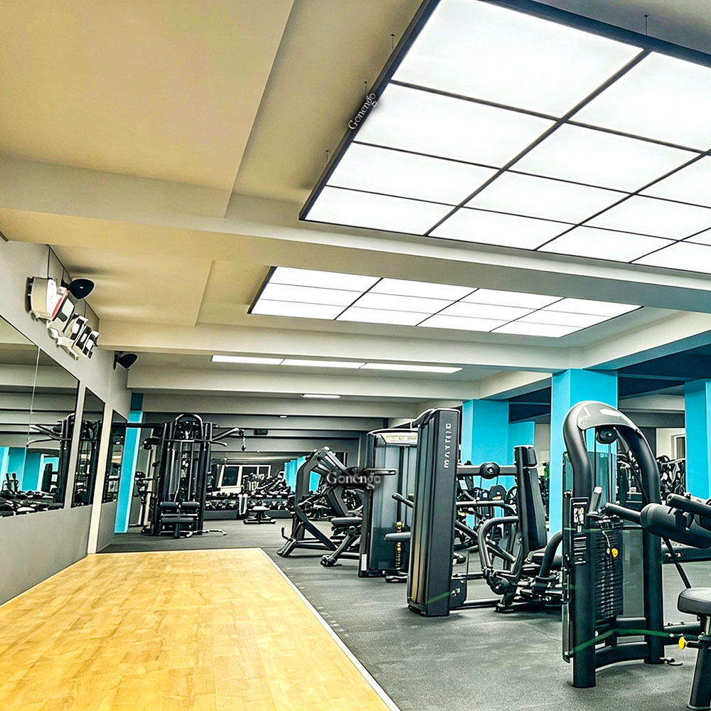 panel-lights-for-gym-ceiling