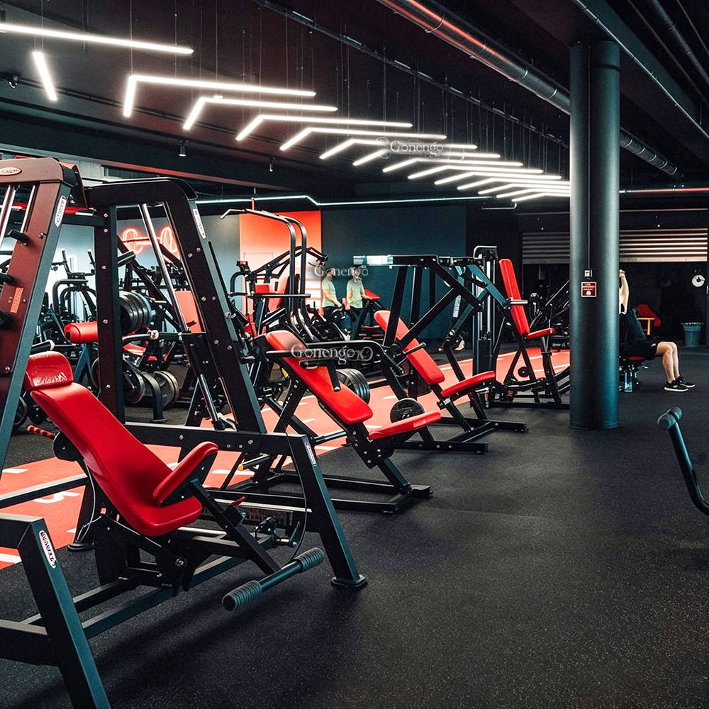 What lighting creates the best gym vibe? 9 polygonal-LED-lights-for-ceiling