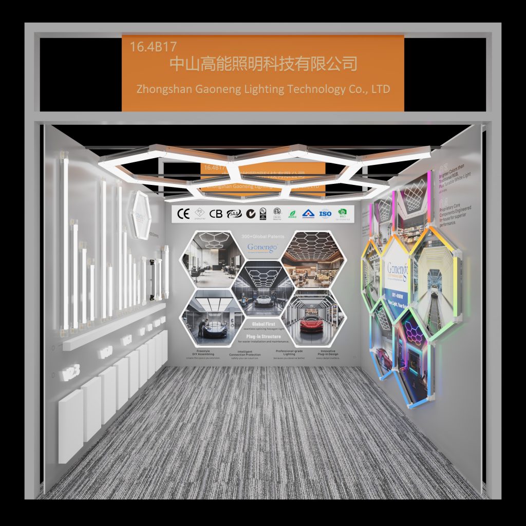hexagon-garage-lights