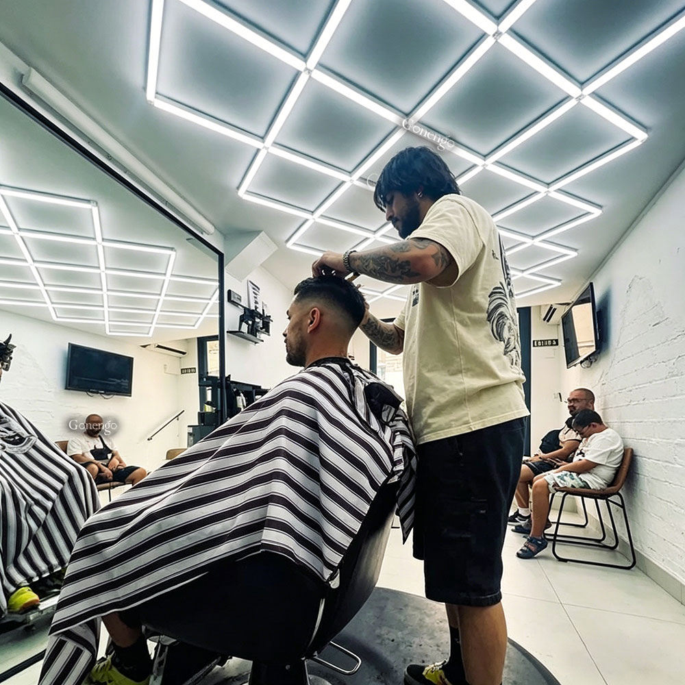 What are the most durable ceiling lights for my barbershop? 8 diamond-LED-lights-for-barbershop