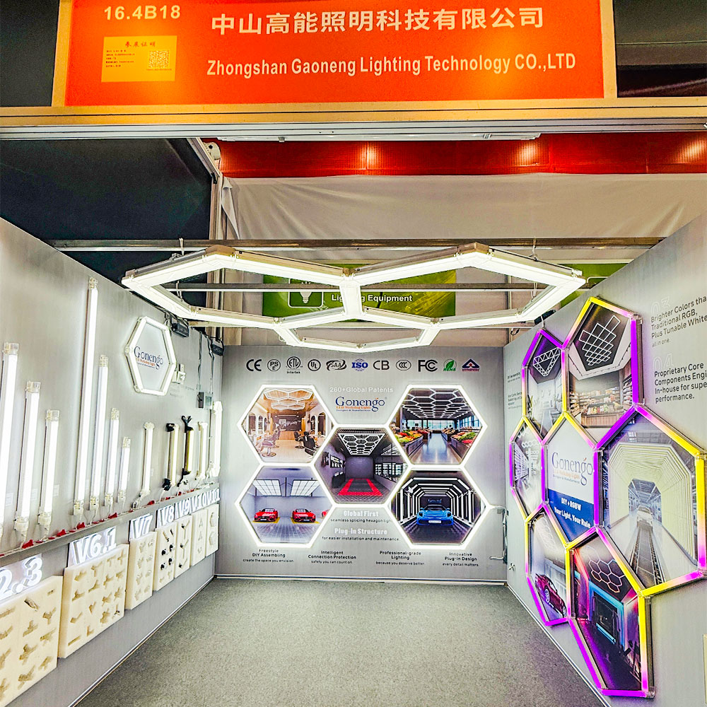 geometric-LED-lights-for-garage-ceiling