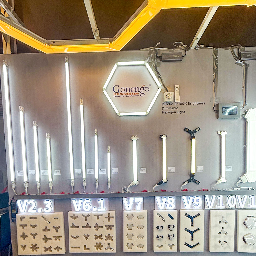 hexagon-garage-lights